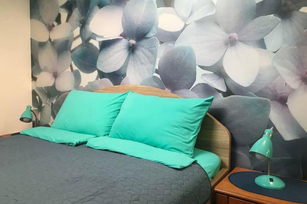 Apartman Santorini โนวีซาด ภายนอก รูปภาพ